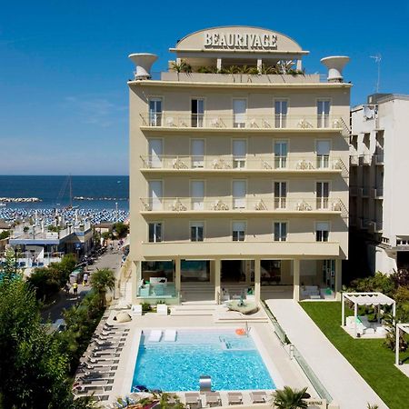 Hotel Beaurivage Cattolica Esterno foto